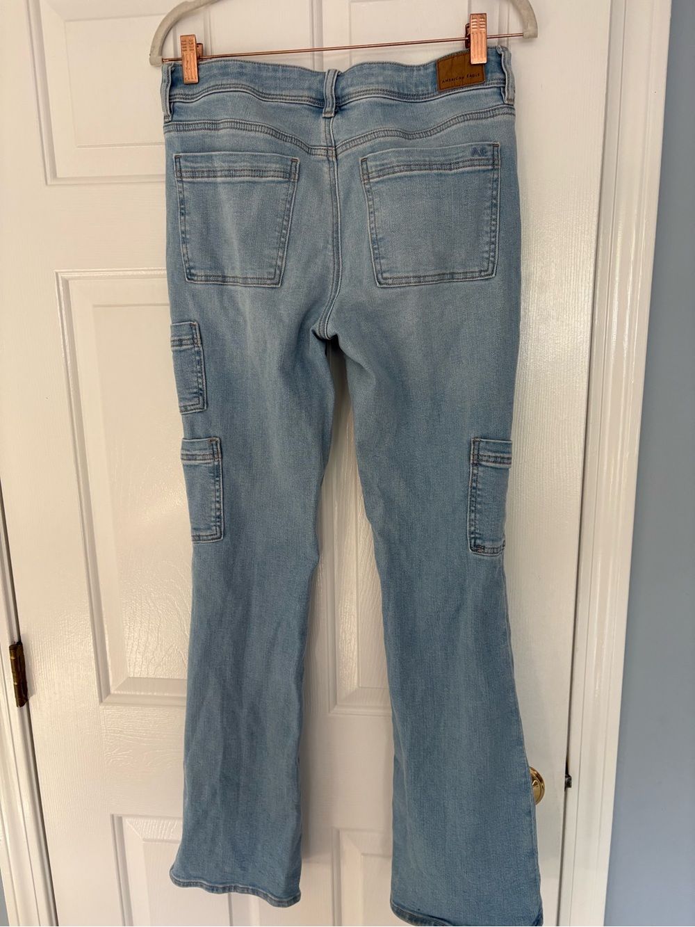 American Eagle Cargo Kick Boot jeans - Picture 3 of 4